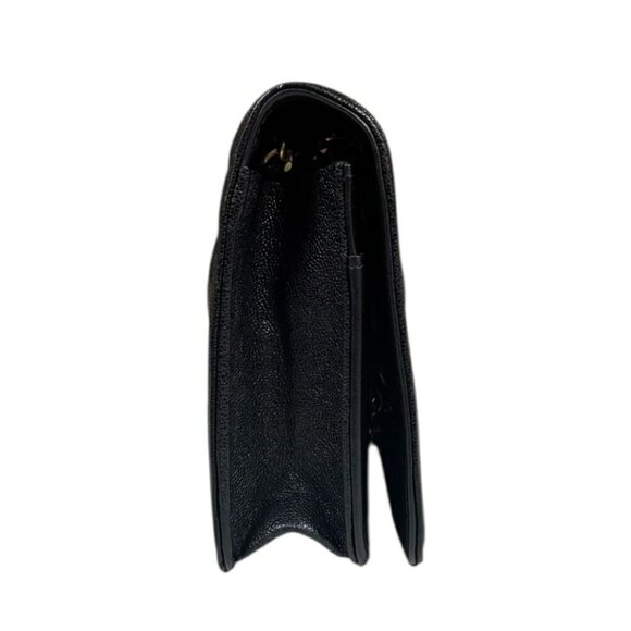 CHANEL Black Caviar Leather Wallet - Picture 4 of 10